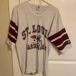 Vintage St. Louis cardinals logo 7 jersey tee